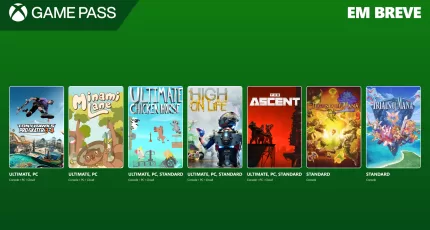 XBOX Game Pass - Julho 2025