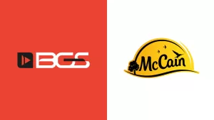 BGS25 x McCain