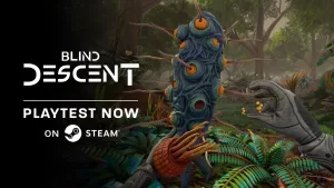 Blind Descent - Steam Playtest