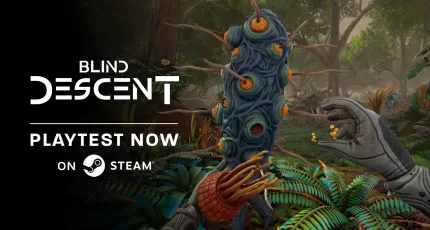 Blind Descent - Steam Playtest