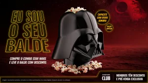 Cinemark Combo Star Wars