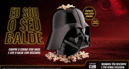 Cinemark Combo Star Wars