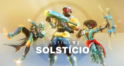 Destiny 2 - Solstício 2025