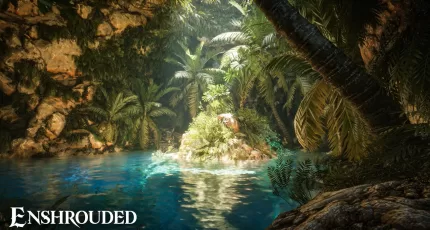 Enshrouded Wake of the Water