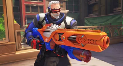 Overwatch 2 x NERF Colaboração