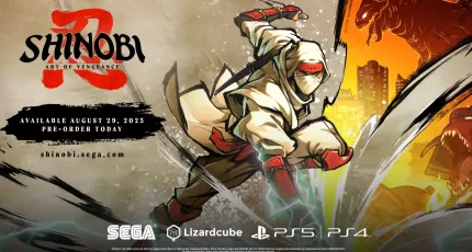 SHINOBI: Art of Vengeance