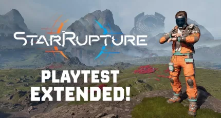 StarRupture Playtest Aberto para Todos até 4 de agosto