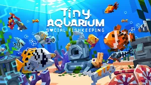 Tiny Aquarium Social Fishkeepin