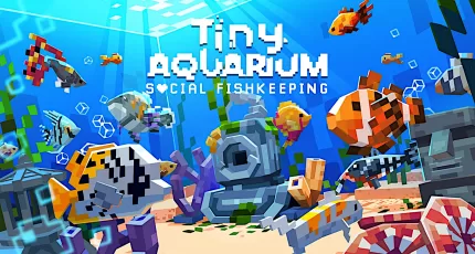 Tiny Aquarium Social Fishkeepin