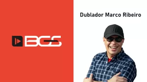 Dublador Marco Ribeiro é a voz oficial da Brasil Game Show