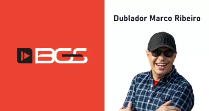 Dublador Marco Ribeiro é a voz oficial da Brasil Game Show