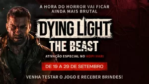 Dying Light: The Beast Agita A Hora do Horror no Hopi Hari