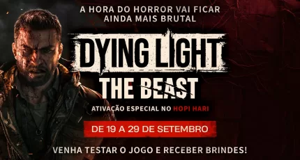 Dying Light: The Beast Agita A Hora do Horror no Hopi Hari
