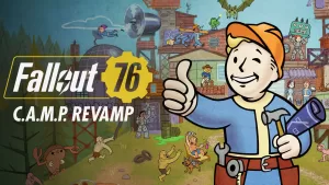 Fallout 76: Renovação do C.A.M.P.