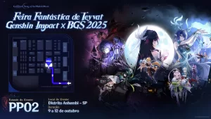 Genshin Impact na BGS 2025