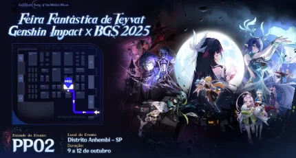 Genshin Impact na BGS 2025