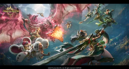 Monster Hunter Outlanders recebe novo trailer na Tokyo Game Show 2025