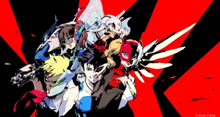 Overwatch 2 x Phantom Thieves