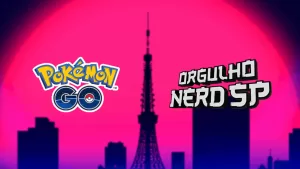 Pokémon GO promove evento do Orgulho Nerd SP