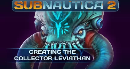 Subnautica 2 - Collector Leviathan - Dev Vlog 3