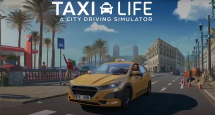 Taxi Life A City Driving Simulator