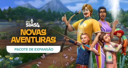 The Sims 4 Novas Aventuras Pacote de Expansão