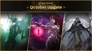 Black Desert Console - Atualização de Outubro