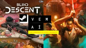 Blind Descent e Shadow of the Road no Steam Next Fest - Outubro de 2025