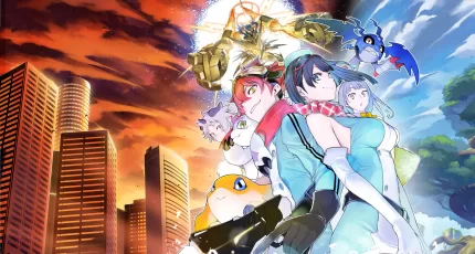 Digimon Story Time Stranger