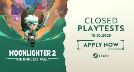 Moonlighter 2 - Closed Playtest