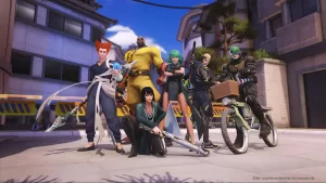 Overwatch 2 x One-Punch Man