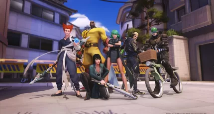 Overwatch 2 x One-Punch Man