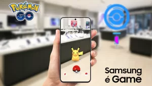 Pokémon GO x Samsung