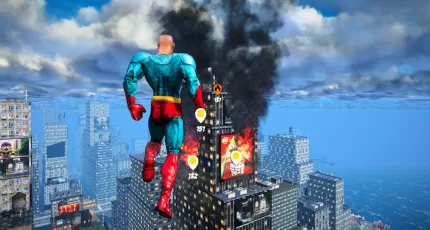 Superhero Simulator