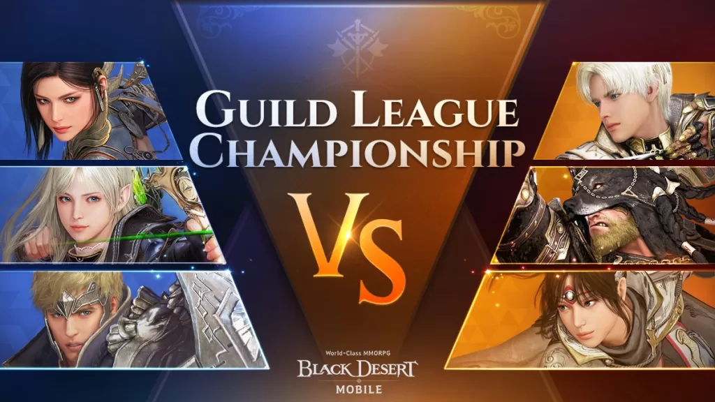 Black Desert Mobile - Campeonato da Liga de Guilda 2025