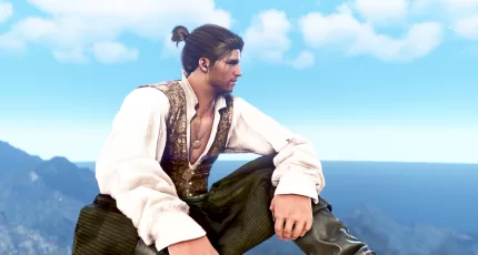 Black Desert Online - Novo Diário de Justin Bartali