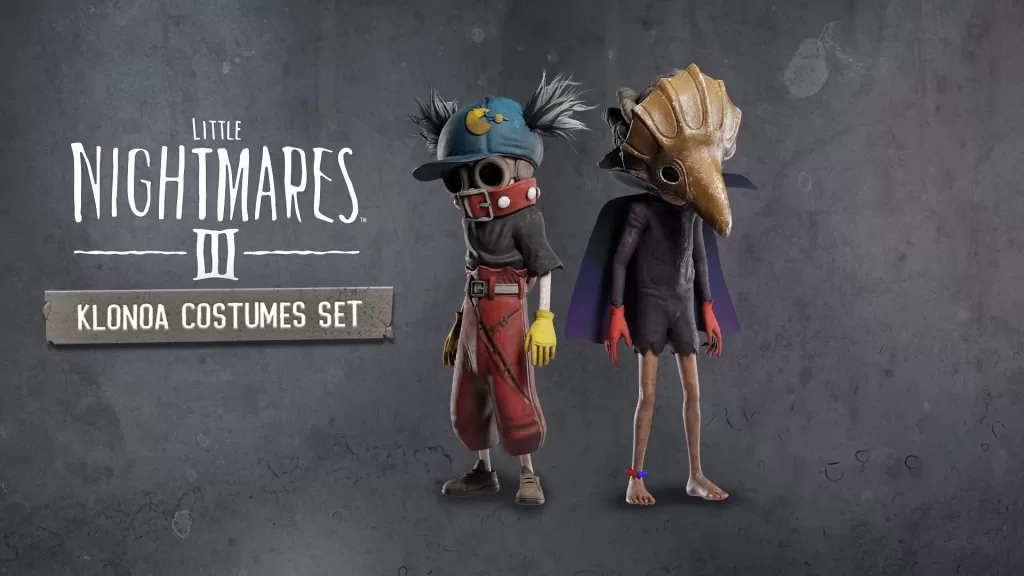 LITTLE NIGHTMARES III Klonoa Costume Set DLC