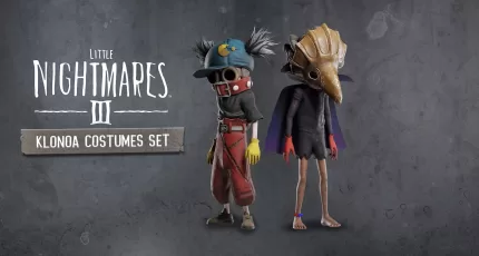 LITTLE NIGHTMARES III Klonoa Costume Set DLC