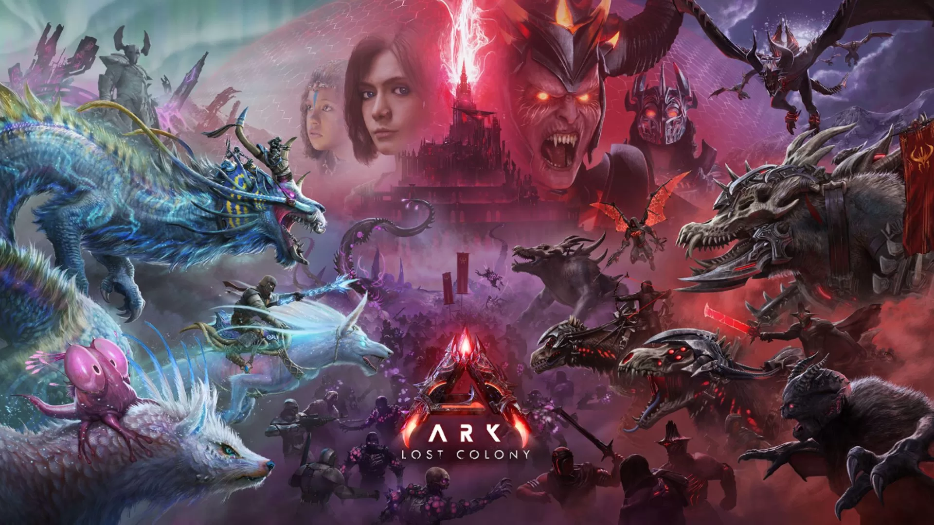 ARK: Lost Colony já está disponível! | Mundo Drix