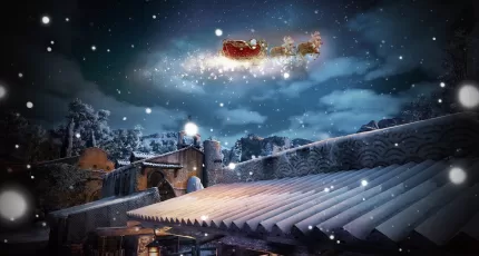 Black Desert Online - Caça aos Presentes do Papai Cron