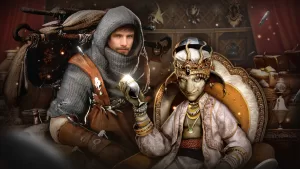 Black Desert Online - Loja Especial Shakatu X Patrigio