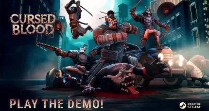 Cursed Blood lança nova demo