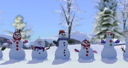 The 12 Days of Simsmas - 2025