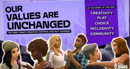 Ano Novo, Novas Atualizações - O Futuro de The Sims