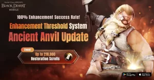 Black Desert Mobile recebe o sistema Ancient Anvil