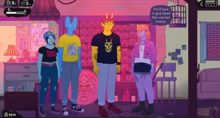 Dead Pets - A Punk Rock Slice of Life Sim