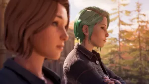 Life Is Strange Reunion - Max e Chloe
