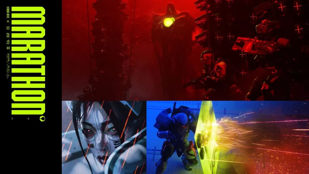 Marathon estreia em 5 de março no Steam, PlayStation 5 e Xbox Series XS