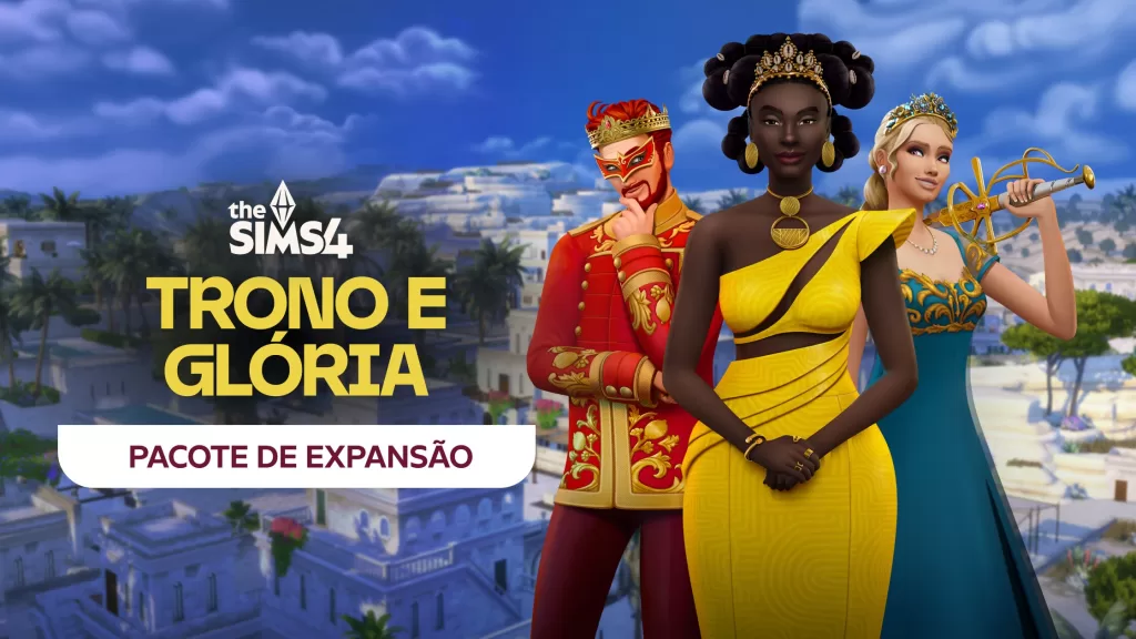 The Sims 4 Trono e Glória Pacote de Expansão