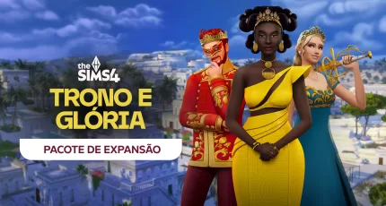 The Sims 4 Trono e Glória